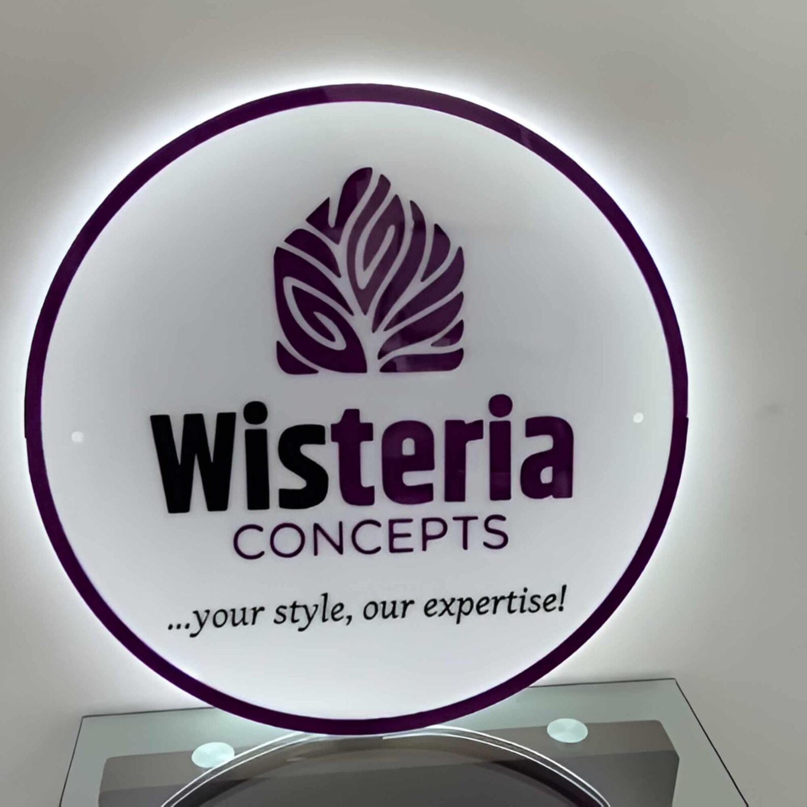Custom Logo Sign, Backlit Sign, Business Logo Sign, Acrylic Logo Sign ...
