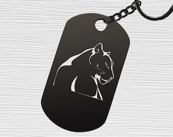 Chimpanzini Bananini Italian Brainrot Funny Stainless Steel Dog