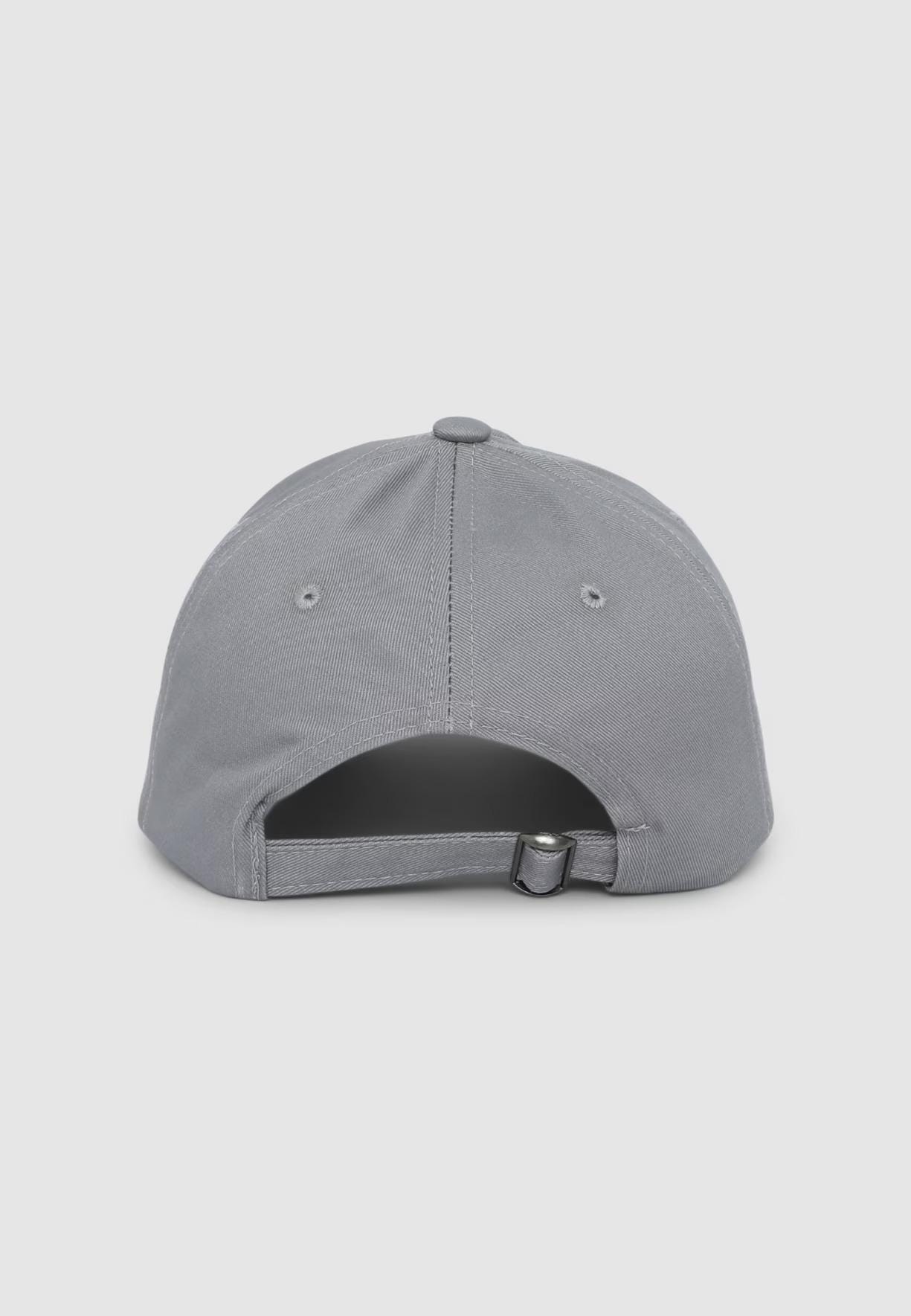 Men's Baseball Cap "Best Pop Ever" Printed Hat - Adjustable Cotton Casual Cap, Grey, Size 7