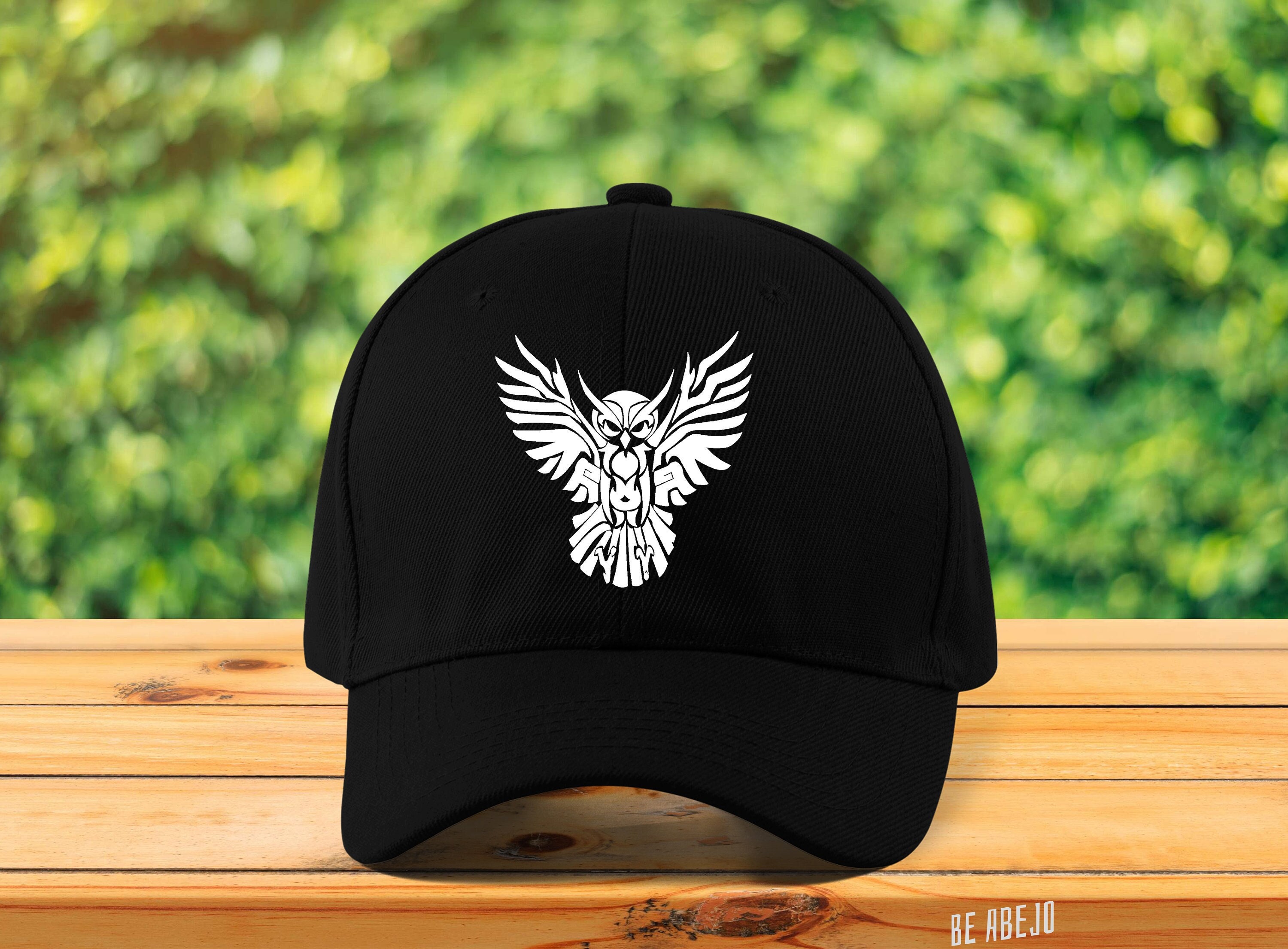 Owl Hat DTF Printed Baseball Cap for Men Women Unisex - Etsy