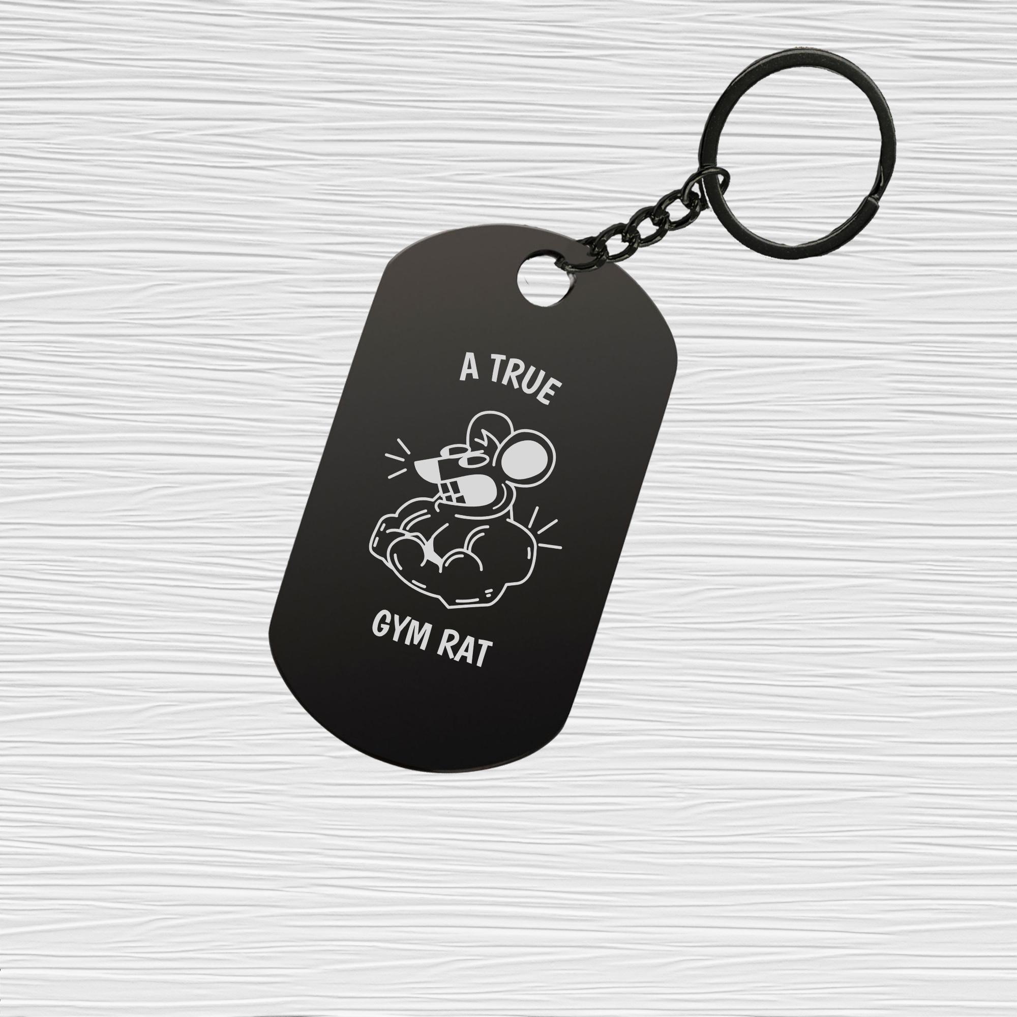Weight Lift Dog Tag