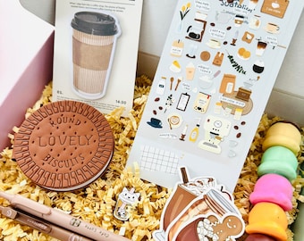 Coffee Stationery Gift Box