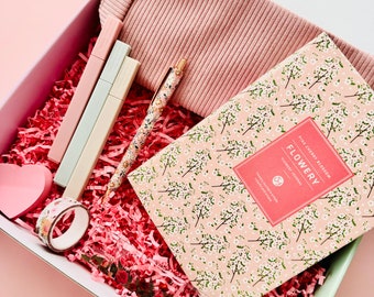 Cherry Blossom Stationery Gift Box
