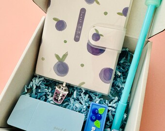 Blueberry Stationery Gift Box
