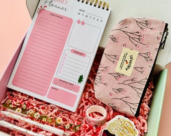 Flower Planner Stationery Gift Box
