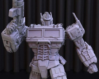 3D-stl-bestand vrachtwagenrobot