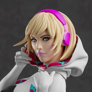 Bug Girl 3D digitalutskrift, filmkaraktärer, serietidning, figurer, marvel stl-filer 3D-utskrift av serier