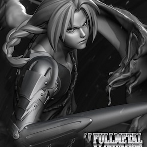 Arquivo STL 3D Alchemist Boy, impressão digital 3D, personagens de filmes, figuras