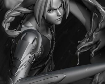 Alchemist Boy 3D STL File, 3D Digital Printing, movie Characters, Figures