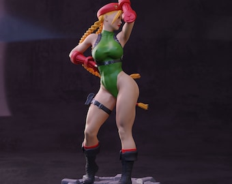 Soldier Fighter Girl Sfw+Nsfw 2 Versions 3D STL File, 3D Digital Printing