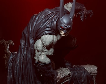 Vampire Bat 3D STL File, 3D Digital Printing, movie Characters, Figures