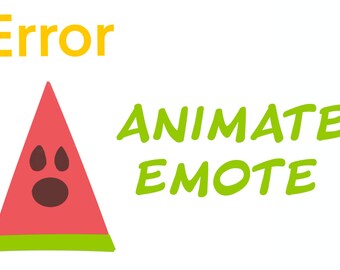 emoji - animated emote