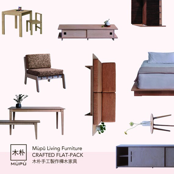 Cork Leather Lounge Chair: Handcraft Modern Scandinavian Japandi