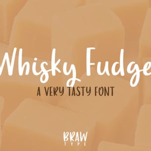 Whisky Fudge Font, Horror Font, Cricut Font, Halloween Font, Modern Font, Sporty Font, Cursive Font, Procreate Font, Monoline Font