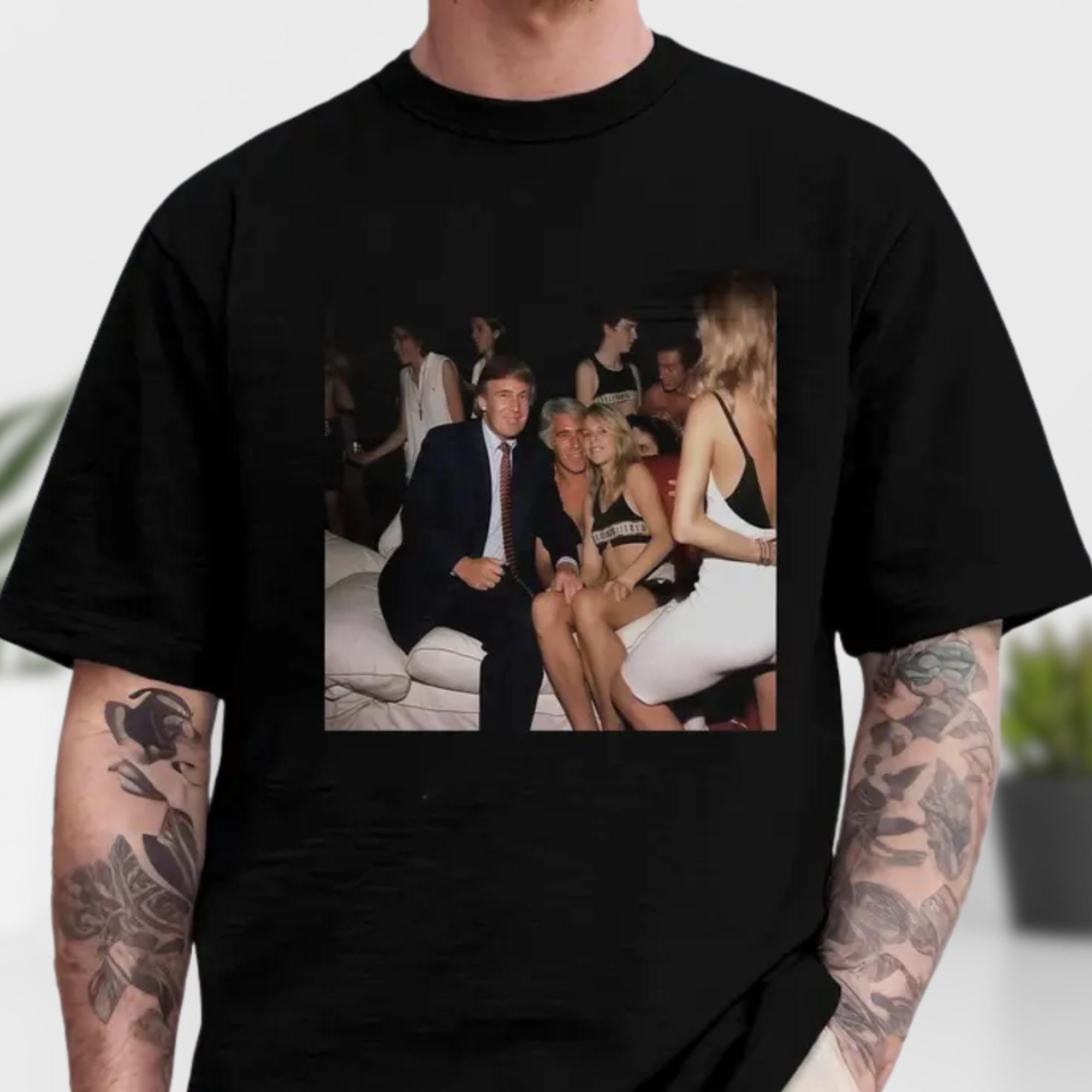 Donald Trump and Jeffrey Epstein 1977 American Party shirt,  Donald Trump Shirt, American Shirt, USA Shirt, Patriotic Tee, FDT, Fuck Trump