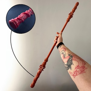 Black Myth Wukong Extendable Staff: Sun Wukong Ruyi Jingu Bang Prop (52cm to 92cm)