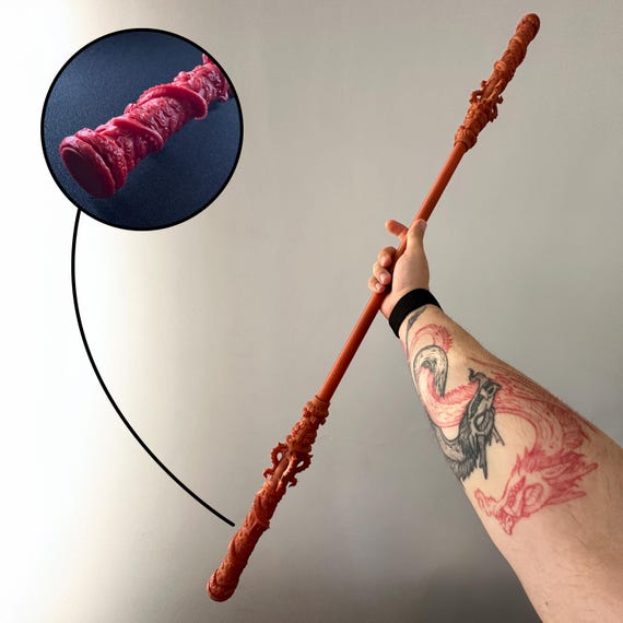 Black Myth Wukong Extendable Staff: Sun Wukong Ruyi Jingu Bang Prop (52cm to 92cm)
