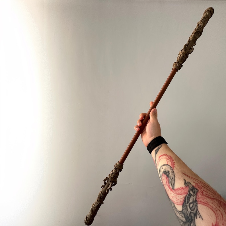 Black Myth Wukong Sun Wukong Ruyi Jingu Bang Ornament Cosplay Prop Model High-Quality Wukong Collectible From 52cm to 92cm
