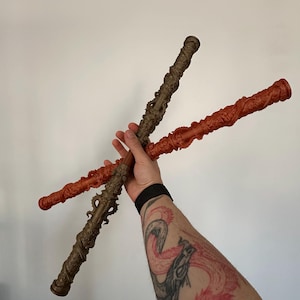 Black Myth Wukong Sun Wukong Ruyi Jingu Bang Ornament Cosplay Prop Model High-Quality Wukong Collectible From 52cm to 92cm