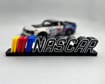 NASCAR Table Ornament, Unique, Racing, Personalised, 3D Printing