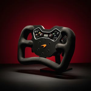 GT Wheel Style Fanatec CSL Universal Hub V2, Sim Racing Setup, Realistic Grip, Custom Grip / Button Frame Color and Logo Unique