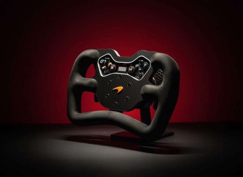 Fanatec CSL V2 GT Wheel Mod: Custom Grip, Carbon Fiber Sim Racing