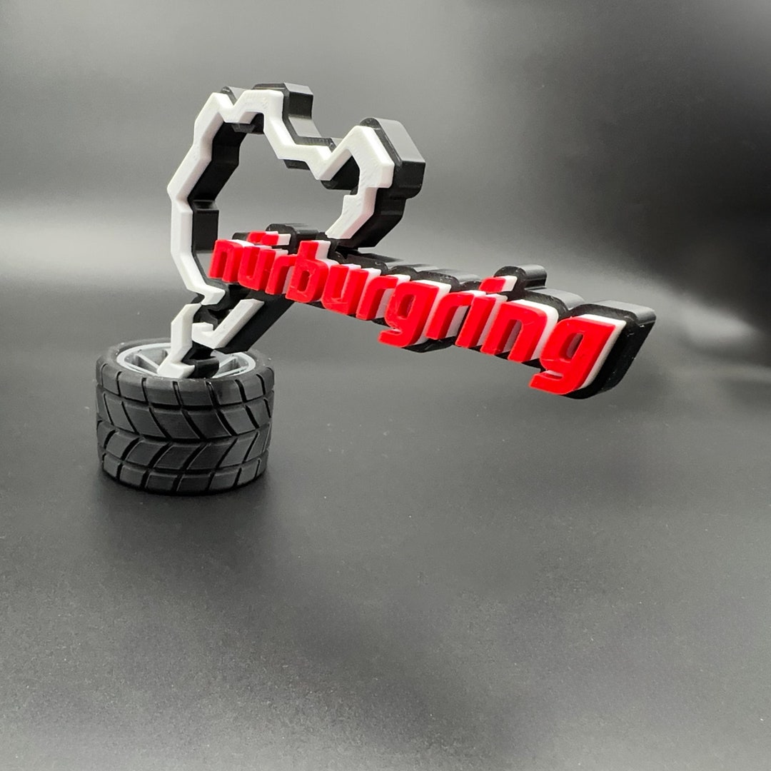 Nürburgring Sign: Nordschleife Exit Marker - German Racing Decor - Garage Decoration - Israel