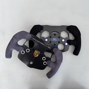 Logitech G920 Add Logitech G29 G923 G920 F1 Add on Steering Wheel 3D Printed Personalized ...