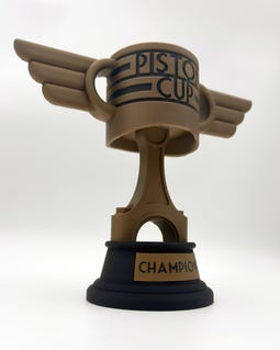 Hudson Hornet トロフィー Customizable Piston Cup Trophy: Hudson Hornet Cars Replica - Etsy