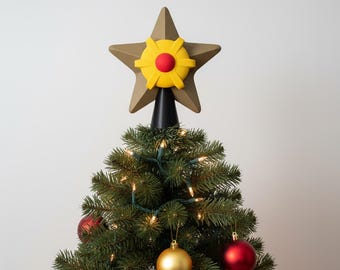 Adorno navideño de Staryu: Coleccionable para fans de videojuegos