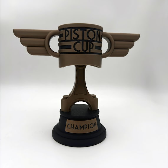 Customizable Piston Cup Trophy: Hudson Hornet Cars Replica - Etsy