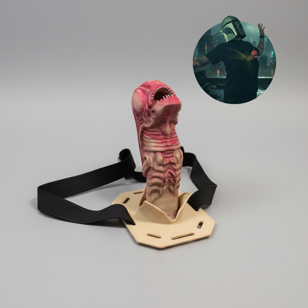 Alien chestburster - Etsy 日本