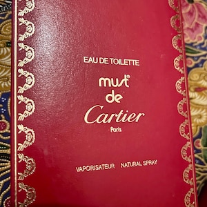 Eau de Toilet Must de Cartier