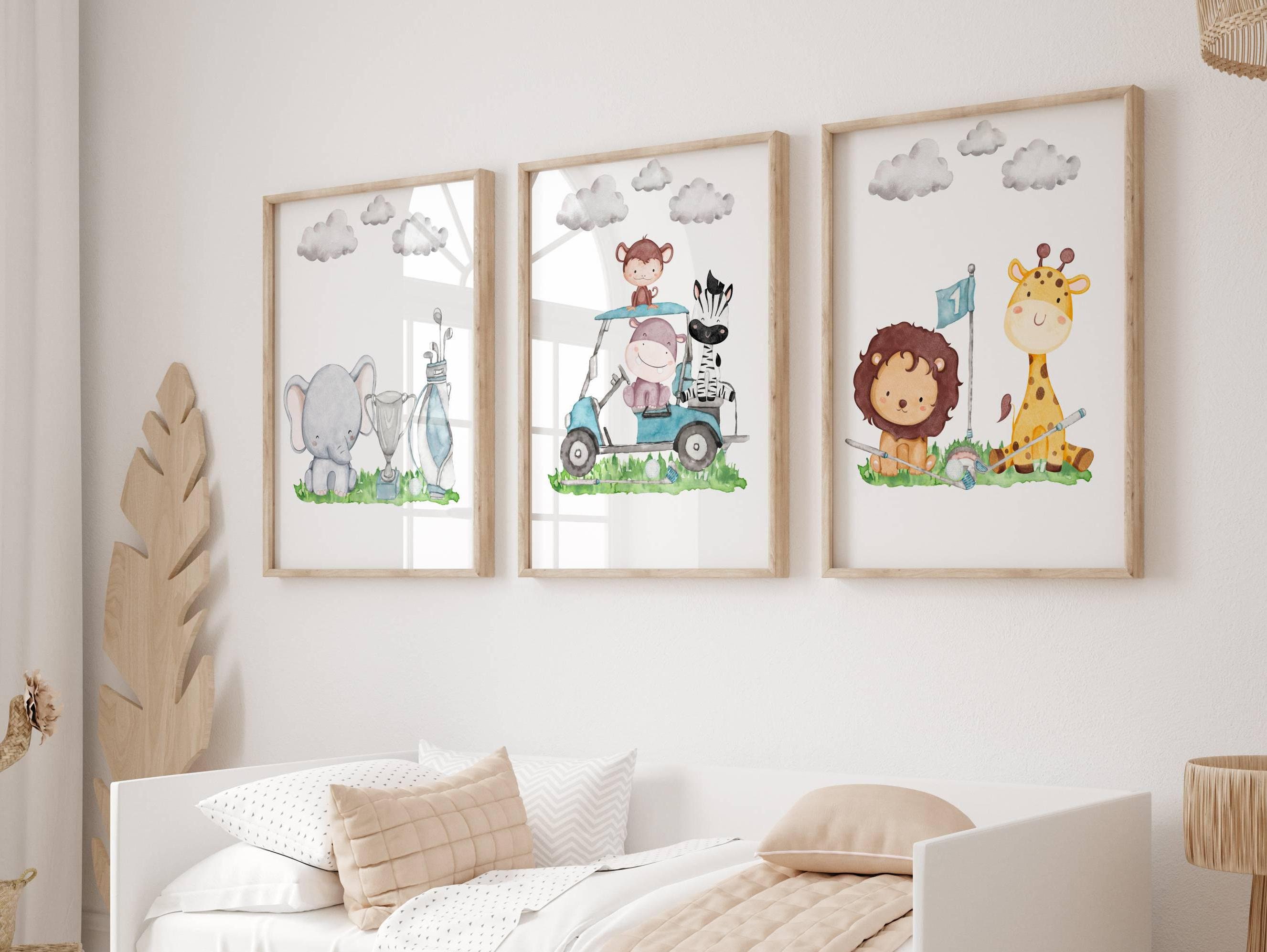 Eclectic Golf Artwork - Etsy - Page 2