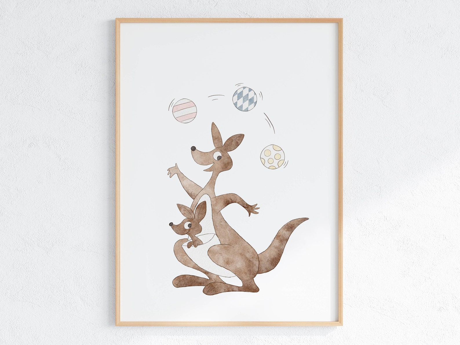 Charming Circus Animal Nursery Wall Art - Set of 8 Digital Prints - Etsy