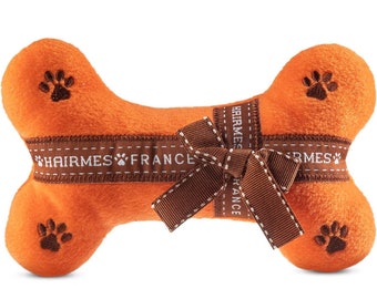 Hairmes Bone dog toy with squeaker