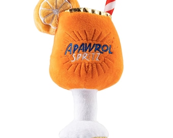 Apawrol Spritz dog toy with squeaker