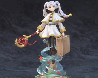 Frieren - Sousou no Frieren - STL Model for Resin Figure 3D Printing