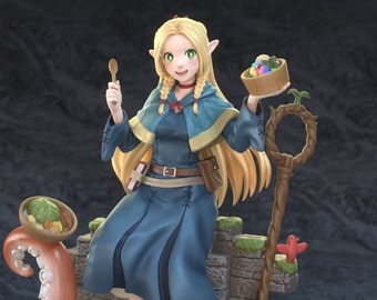Marcille Donato - Delicious in Dungeon / Dungeon Meshi - STL Model for Resin Figure 3D Printing