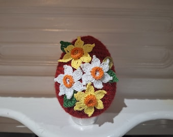 Crochet Easter Egg 12cm