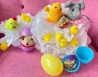 Crochet Egg Cosies