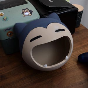 Anime Monster Snack bin/Container | 3d Printed