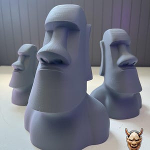 Moai | 3d Printed Statues