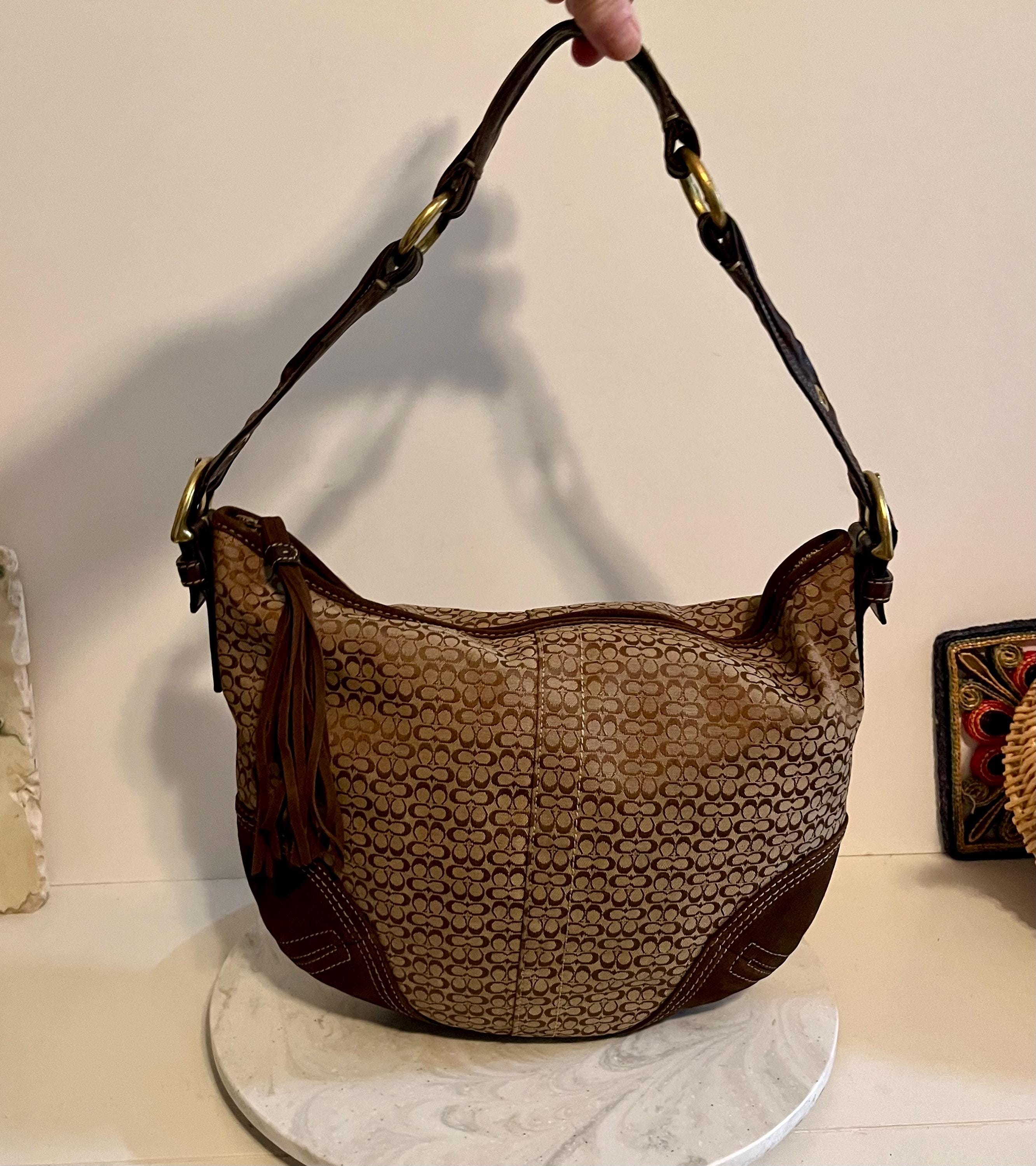 Coach Signature Y2k - Etsy Coach Signature Y2k - Etsy