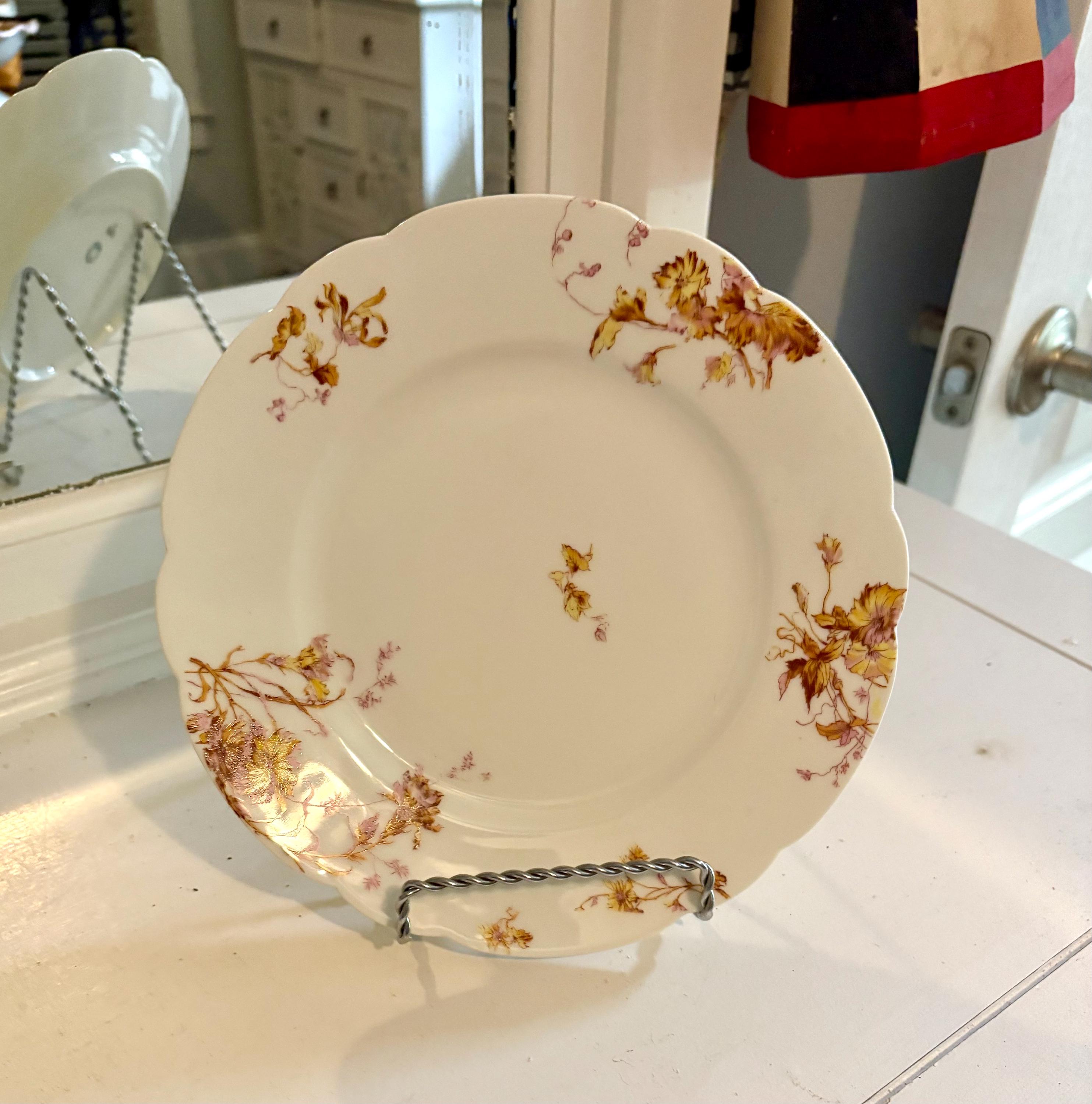 Haviland France Plate - Etsy