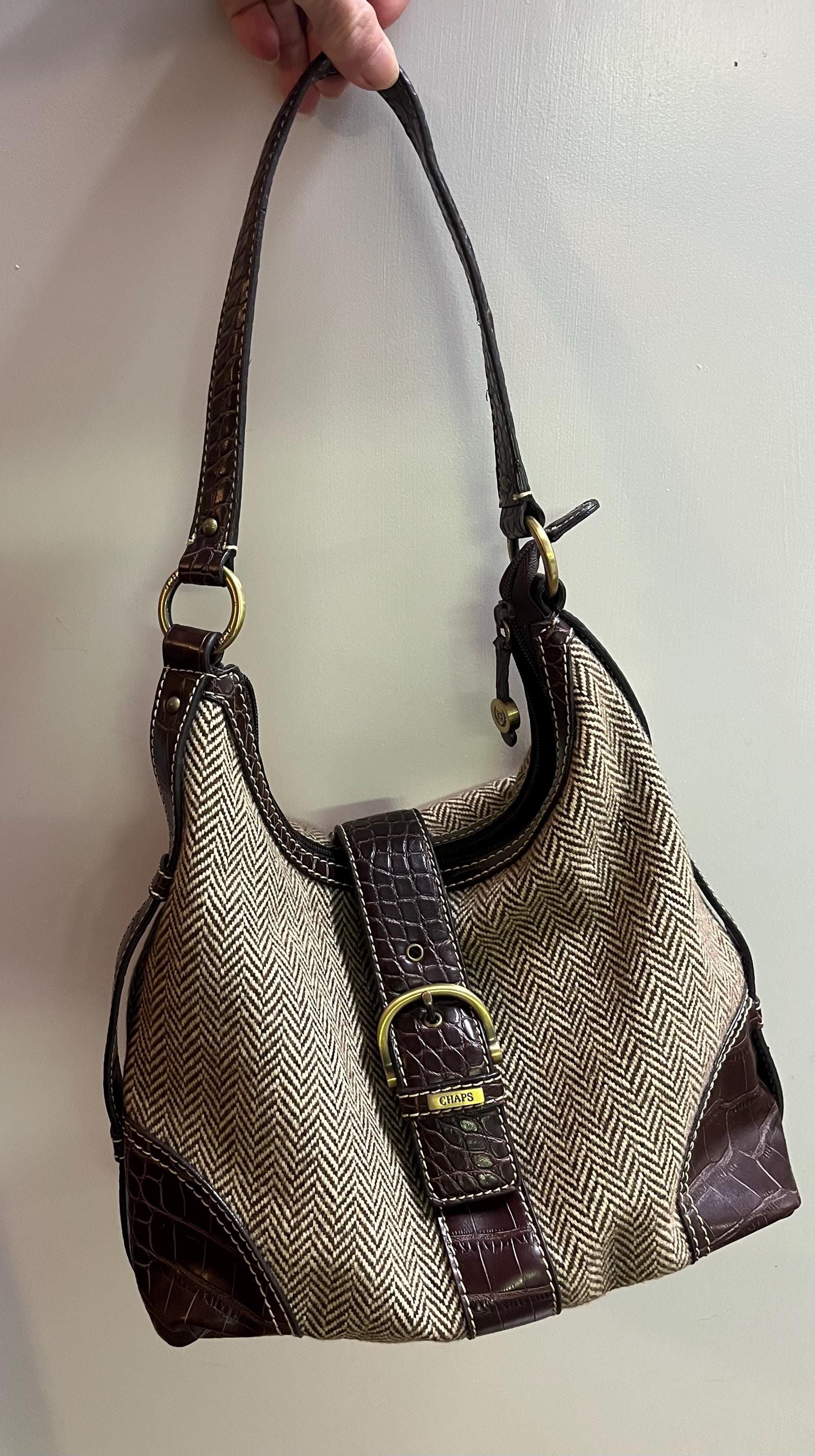 Chaps Purse Etsy