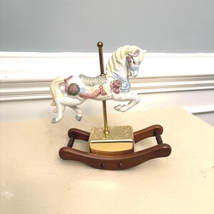 Westminster カルーセル　超レア‼️ Westminster Carousel - Etsy