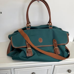 90s Ralph Lauren Leather Bag - Etsy 90s Ralph Lauren Leather Bag - Etsy
