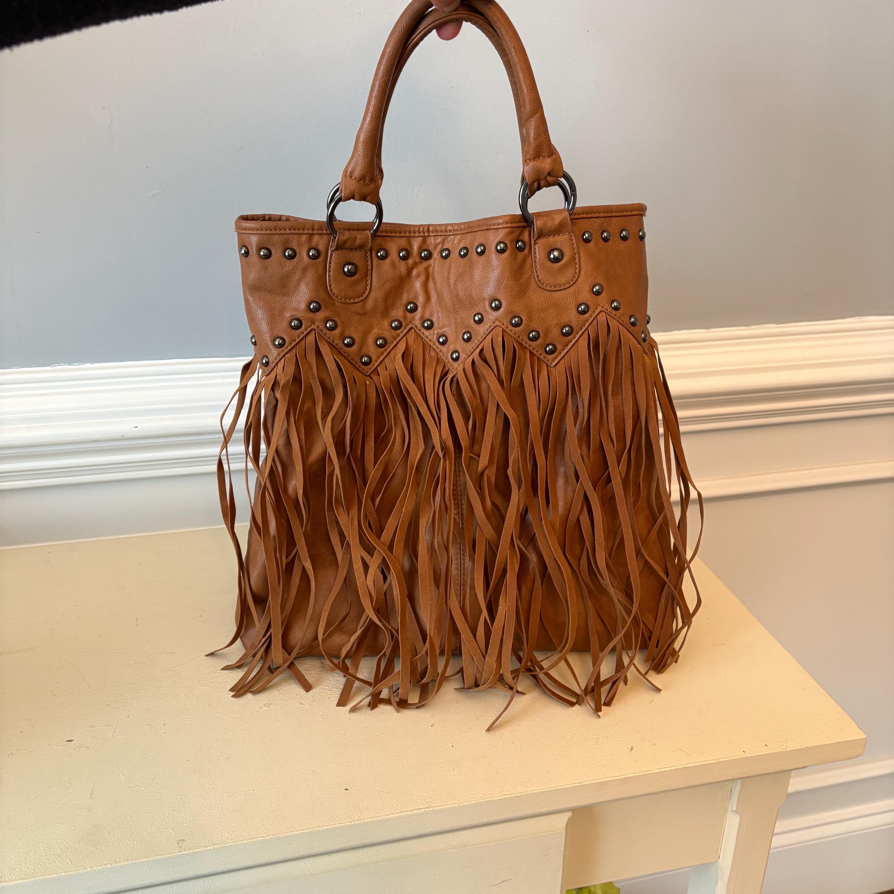 Vintage Studded Bag - Etsy