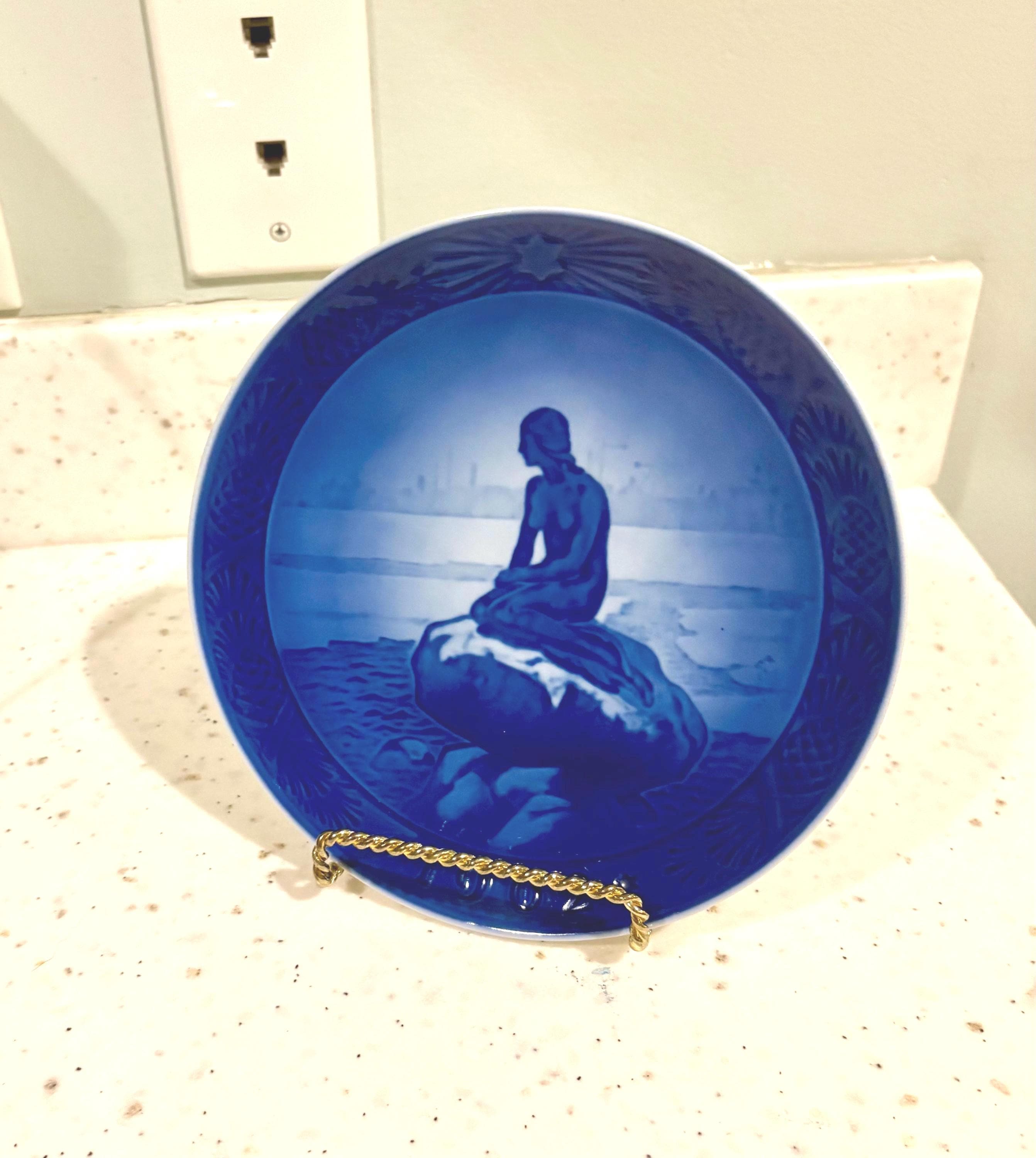 Royal Copenhagen Mermaid - Etsy